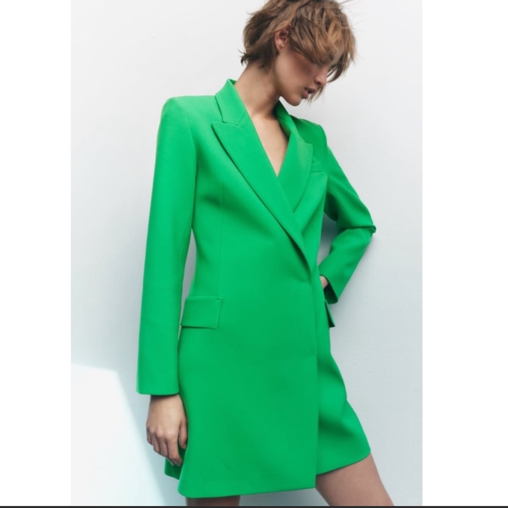 Zara blazer dress NWT
